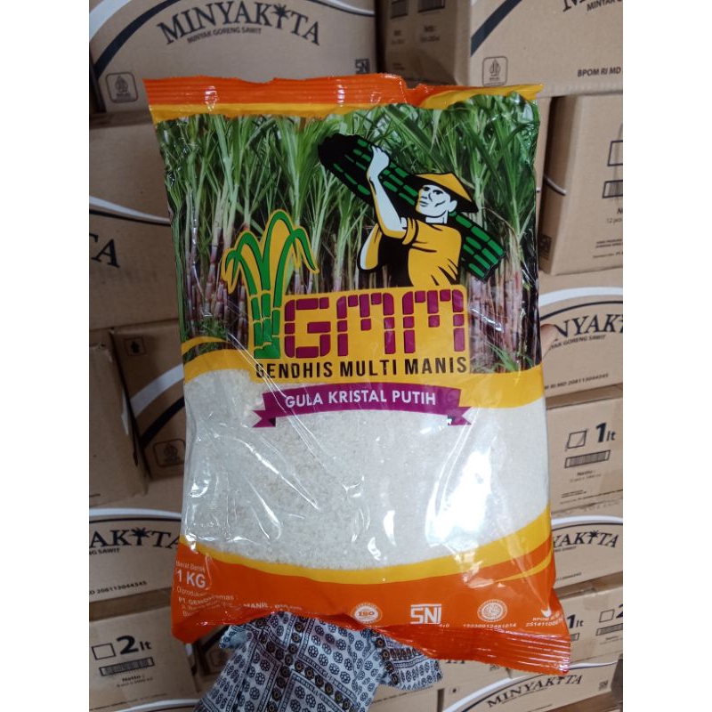 

Gula Pasir 1kg murah merk GMM