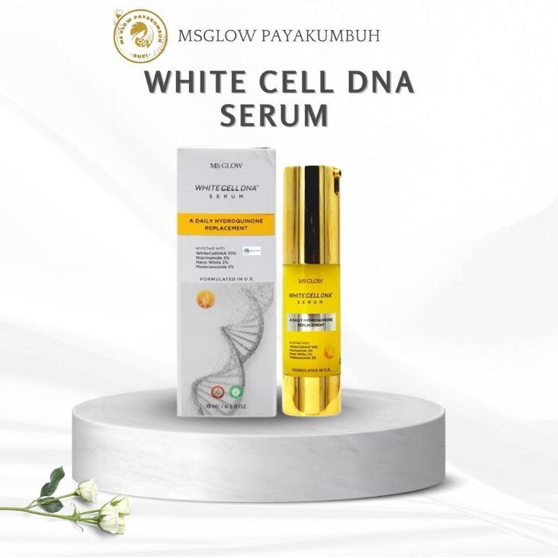 White Cell Dna Serum | Serum Dna | msglow