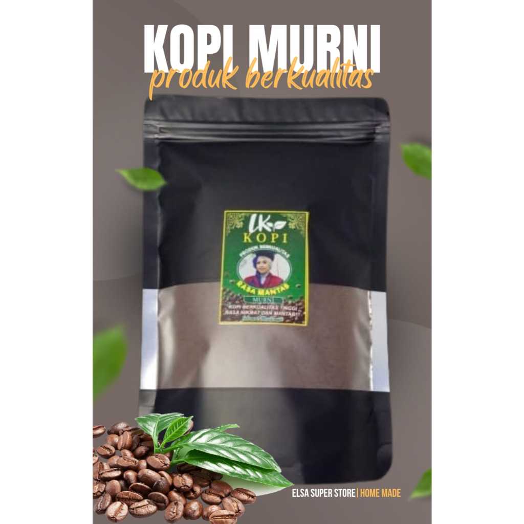 

KOPI BUBUK MURNI 250GR RASA MANTAB