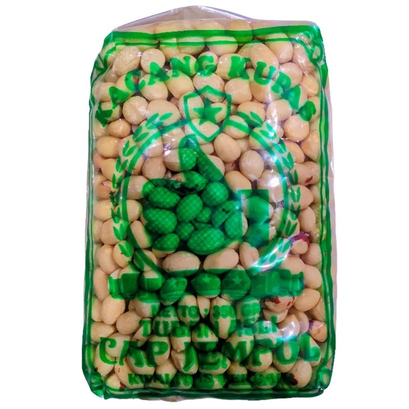 

Kacang kupas Cap JEMPOL [KUALITAS TERBAIK]