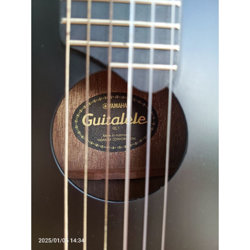 Yamaha guitalele GL1 ORI MULUSS like new NOMINUS (second)