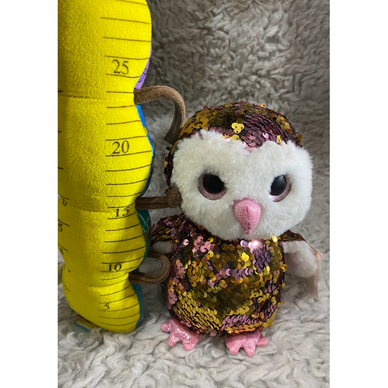 boneka ala ty usap hewan owl / boneka usap