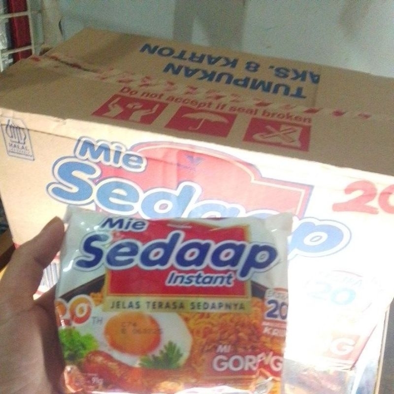 

Mie Sedaap Instant Jelas Terasa Sedapnya