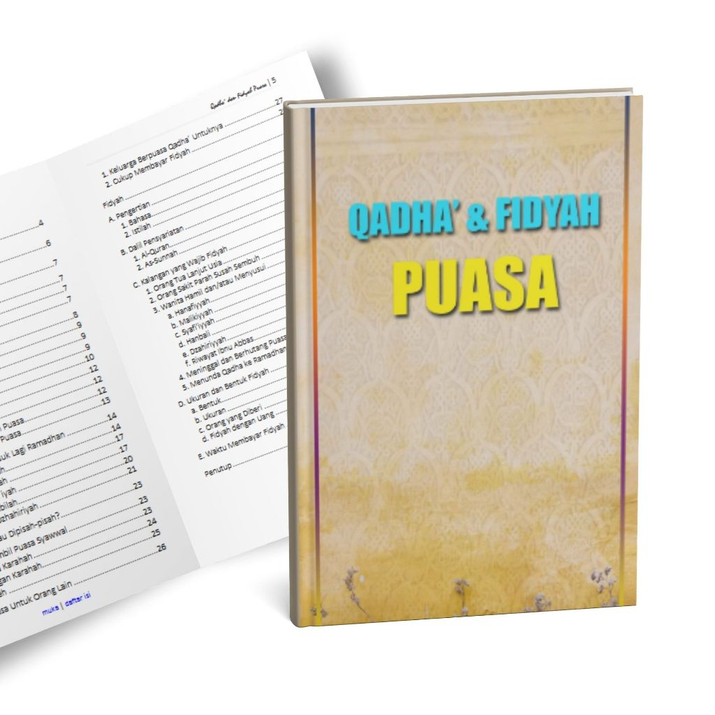 Qadha dan Fidyah Puasa