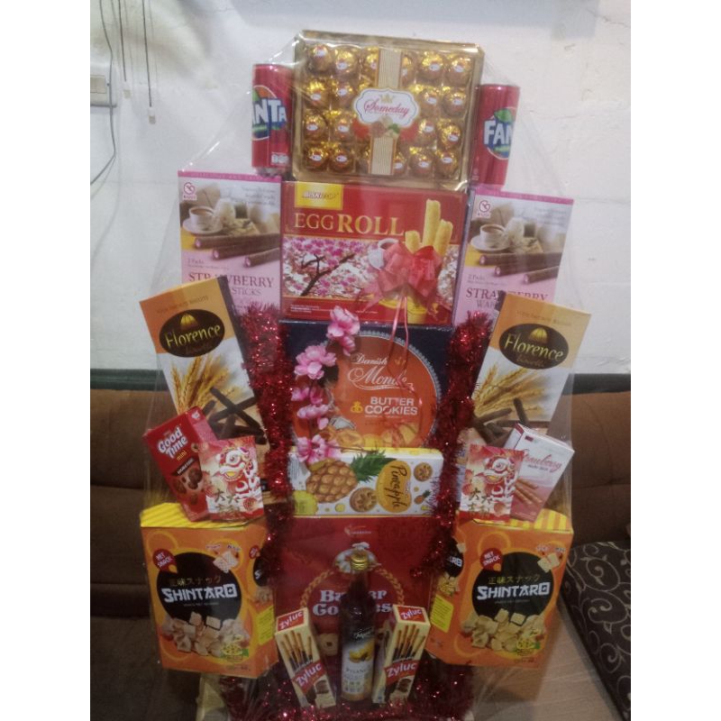 

hempres Imlek coklat samday