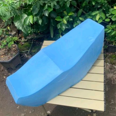 SPON/BUSA JOK RX KING SIKU SETANDAR-busa jok RX king anti gembos