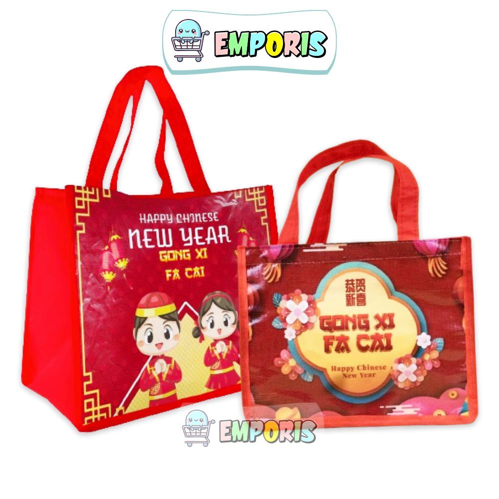 

Goodie Bag Imlek 2025 / Tas Hampers Souvenir Imlek Shio Ular 2025 - Hor