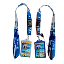 

Lanyard Custom Design/ Tali ID Card Custom/ Print Tali Lanyard