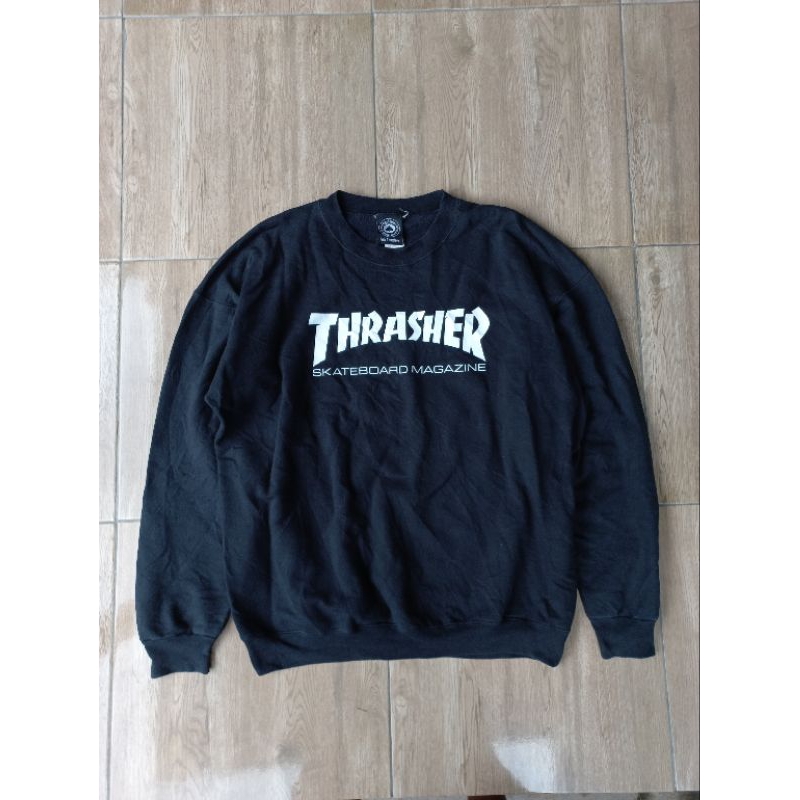Crewneck Thrasher second