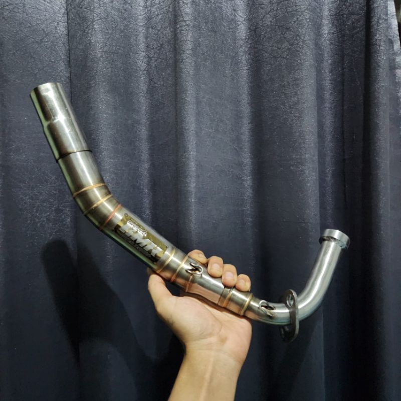 Leher knalpot standar racing mio smile soul sporty