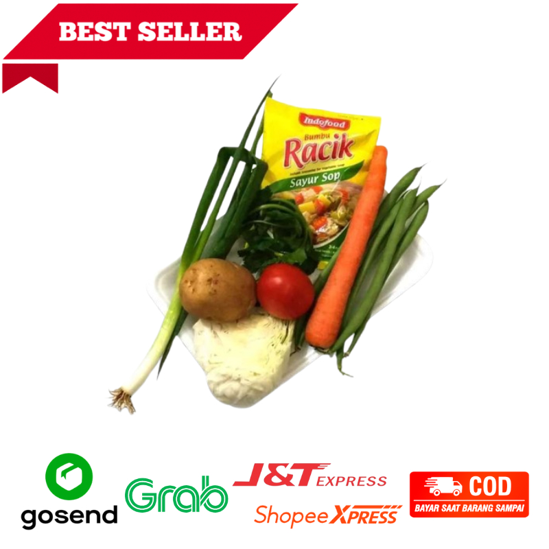 

Sayur Sop Paket Instan Fresh Freshmart Go