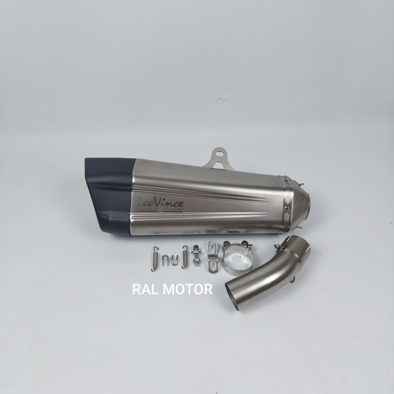 Knalpot Leovince LV12 Kawasaki ZX25R ZX25RR ZX4R