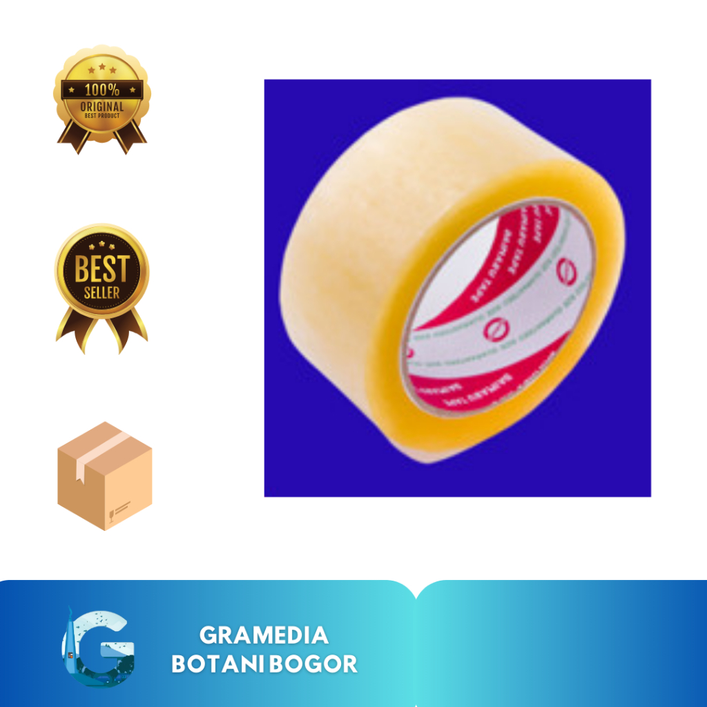 

Gramedia Bogor - Daimaru Opp 48Mm X 100 Trans