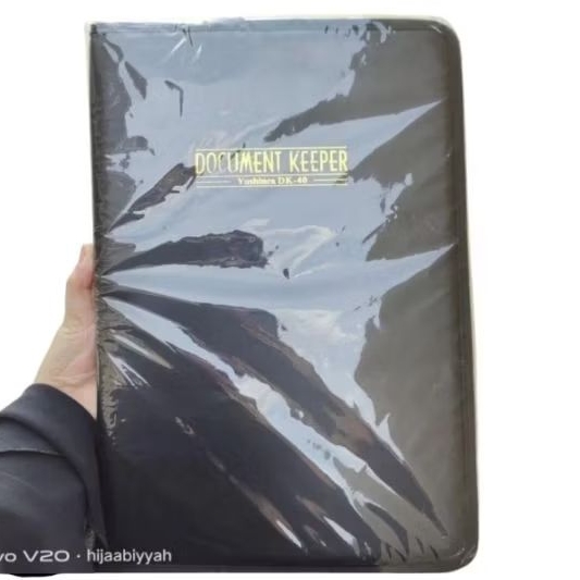 

Map Dokumen Resleting Folio Anti Air isi 20 pocket