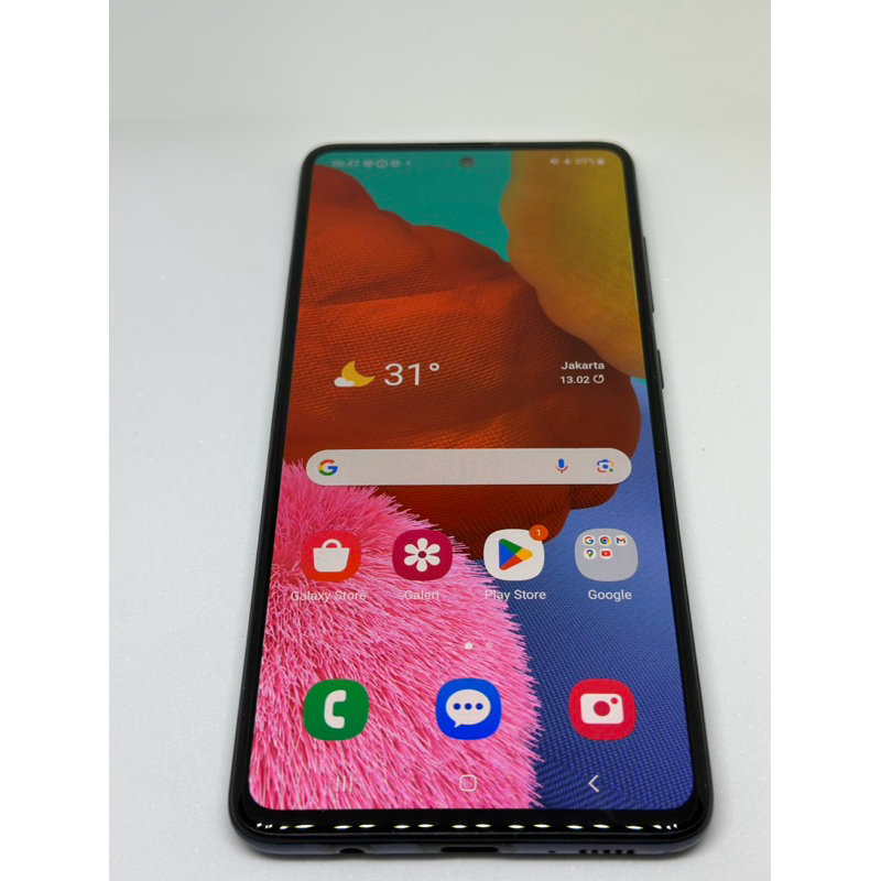 Preloved Samsung A51 second bekas