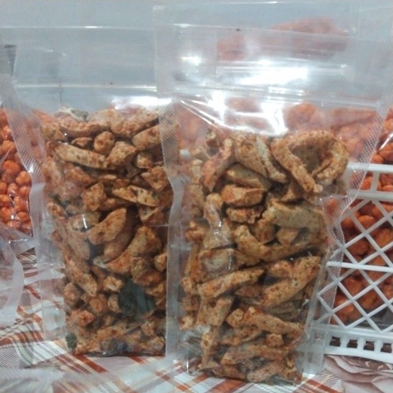 

Basreng Pedas 135 Gram