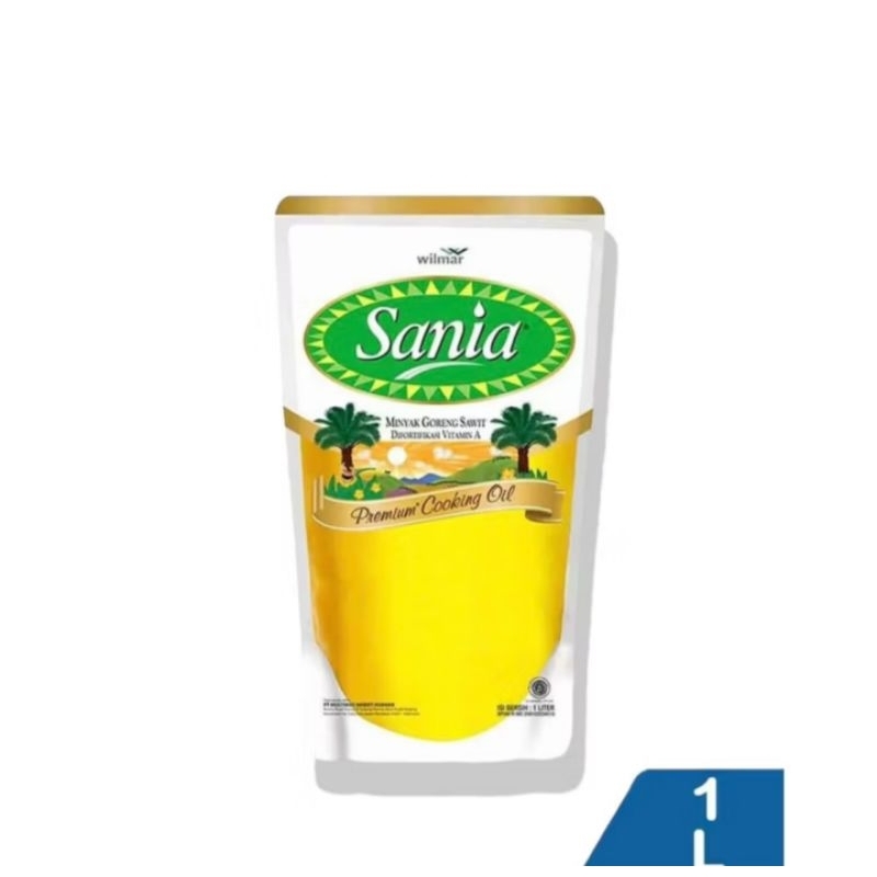 

MINYAK GORENG SANIA REFFIL 1L