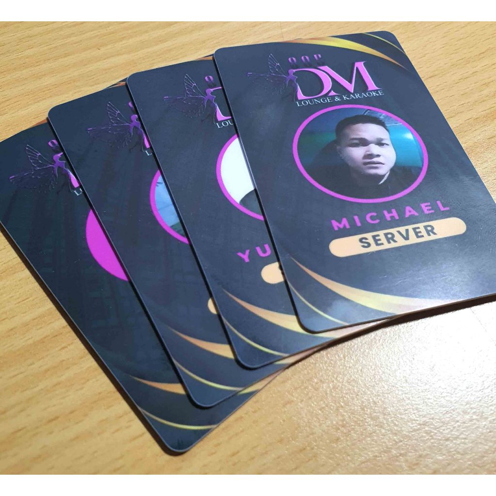 

Cetak Id card DOFF Bahan Pvc PRESS OVEN, kartu member, pelajar, mahasiswa, id perushaan