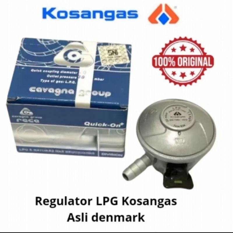 Regulator LPG Kosangas Asli Denmark