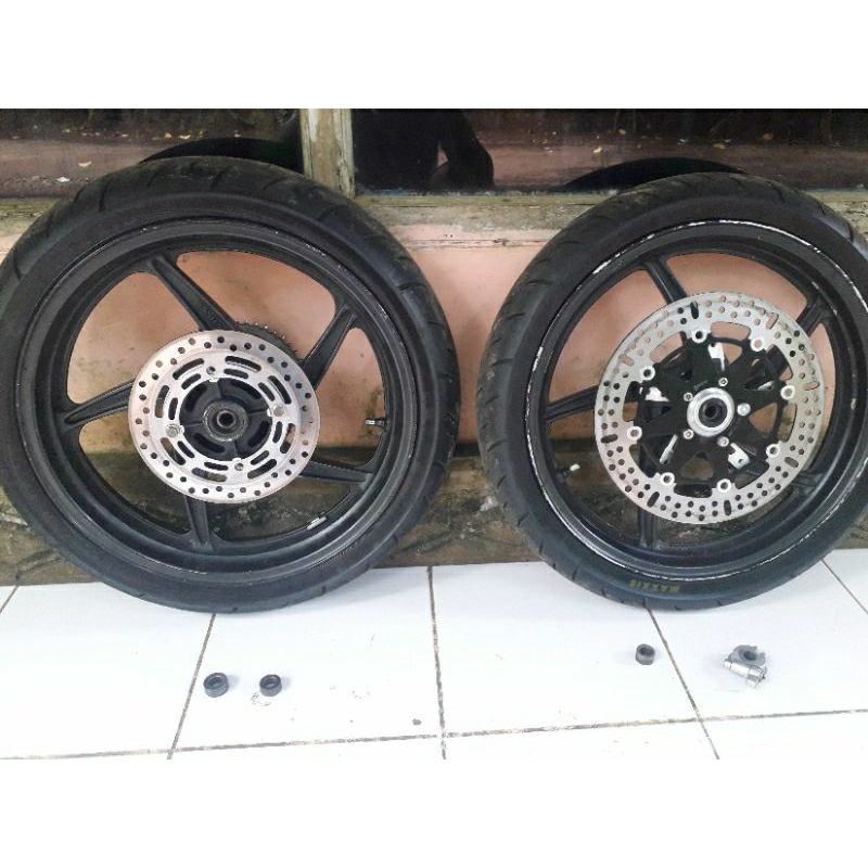 velg enkei cbr k45a pnp Ninja rr tanpa ban