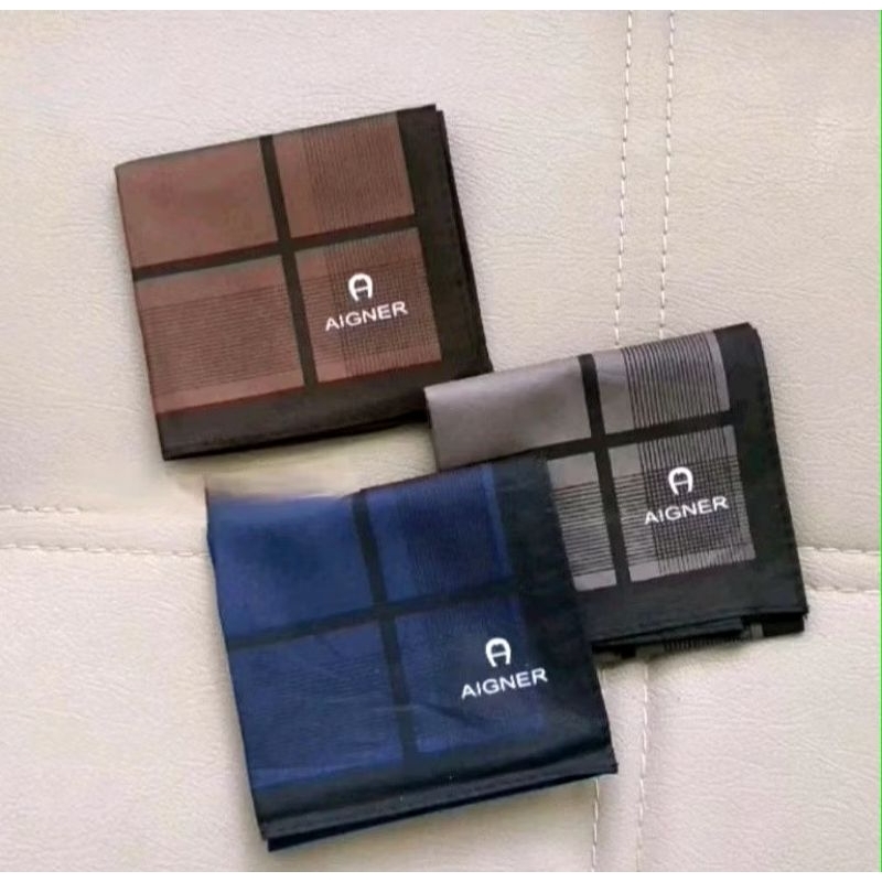 6 pcs saputangan pria bahan katun