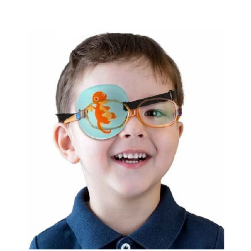 Penutup Mata Anak Terapi Lazy Eye Patch Amblyopia Orhoptic