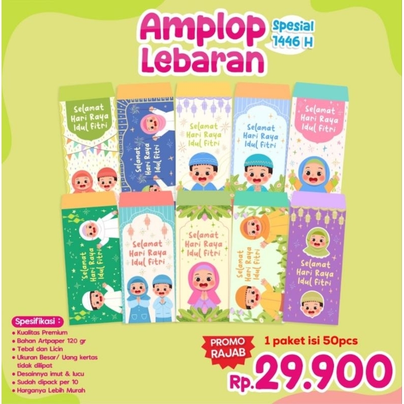 

Amplop THR Lebaran