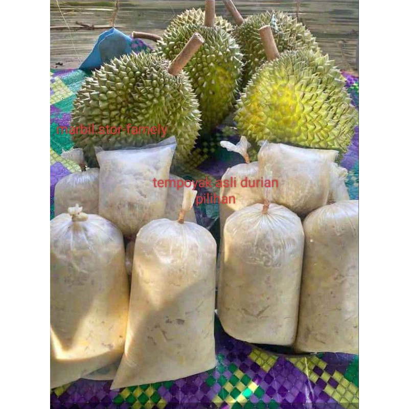 

tempoyak durian pilihan di jamin asli dan enak
