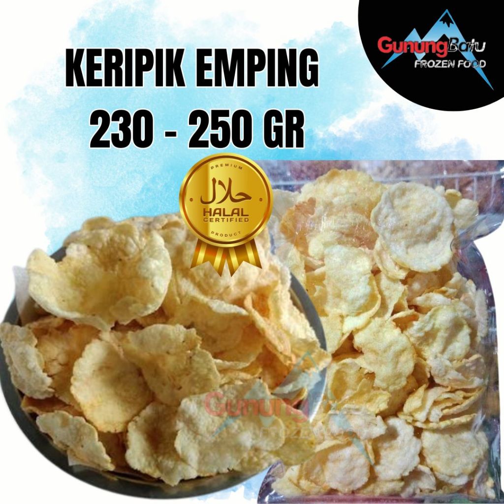 

ANEKA SNACK/ MAKANAN RINGAN (TELUR GABUS/ KUPING GAJAH/KACANG TELUR/EMPING)