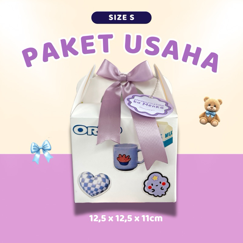 

PAKET USAHA GIFT BOX (S)