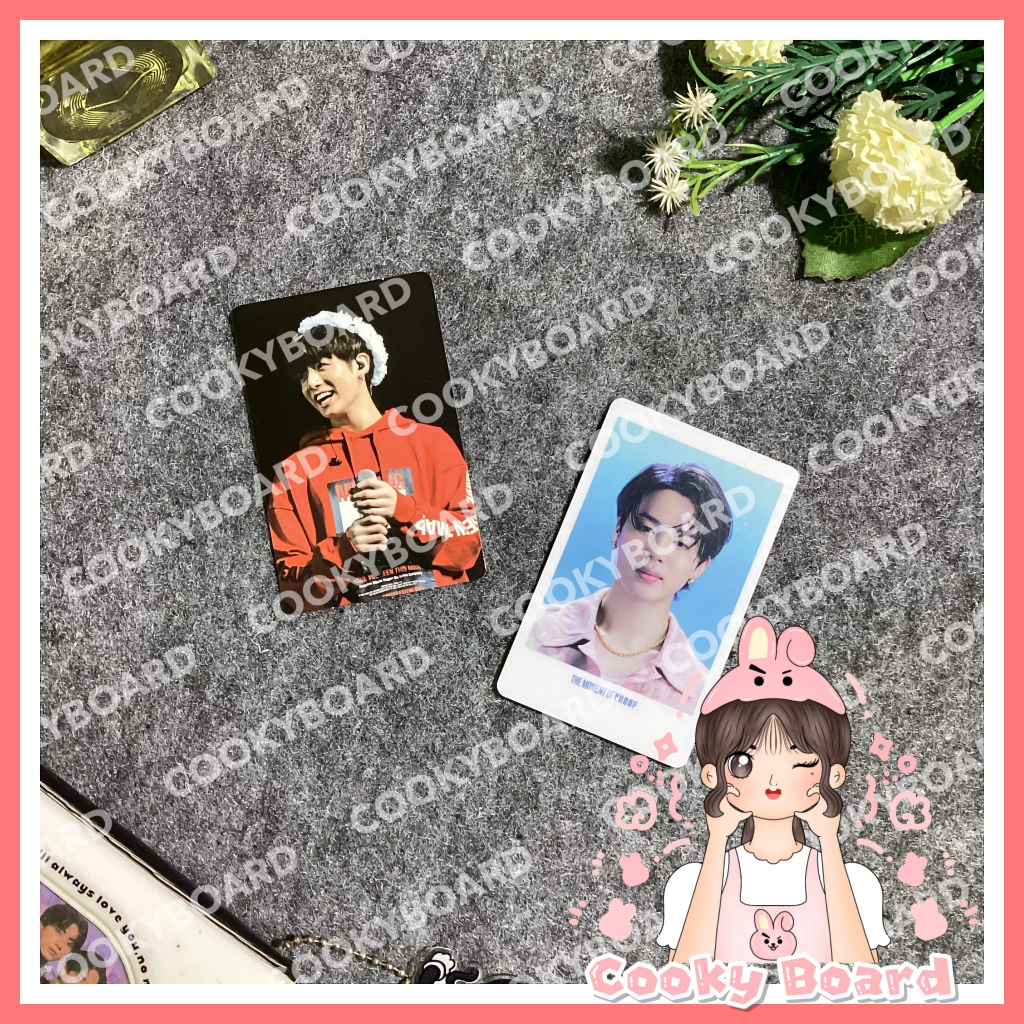 [Cooky Board] PC Photocard POB Jimin Proof Collector Jungkook Fanmeeting FMV3 Coll JM BTS Pre Order 