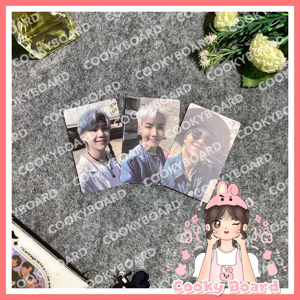 [Cooky Board] PC Photocard Yoongi Jhope Namjoon LD Butter M2U RM Suga BTS
