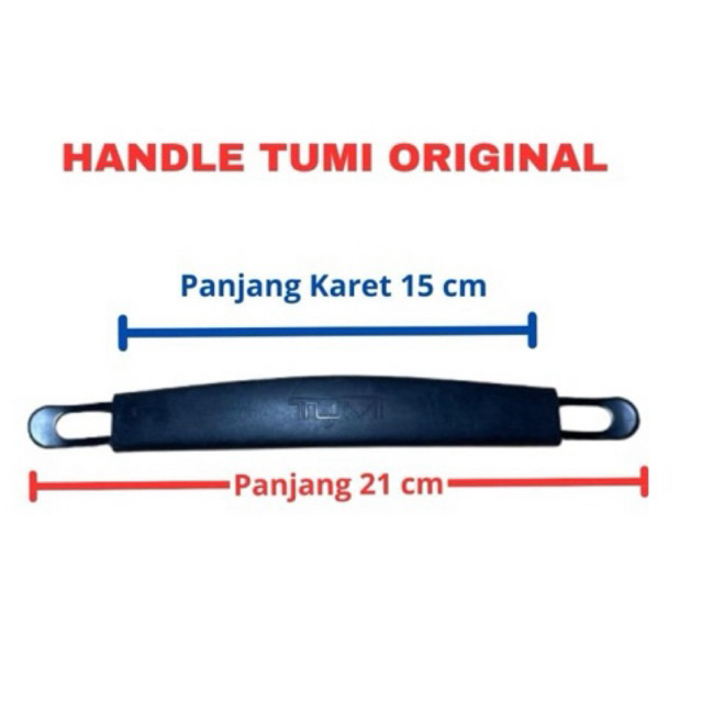 Handle Gagang Koper Tumi Original