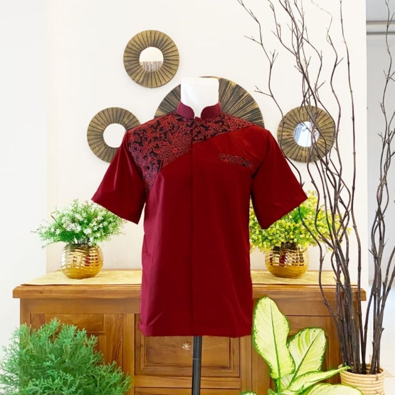 KOKO CHANGSAN/KOKO IMLEK/KOKO CHEONGSAM/KOKO CHINA KOMBI BATIK/KOKO IMLEK TERBARU/KOKO CINA MODERN/K