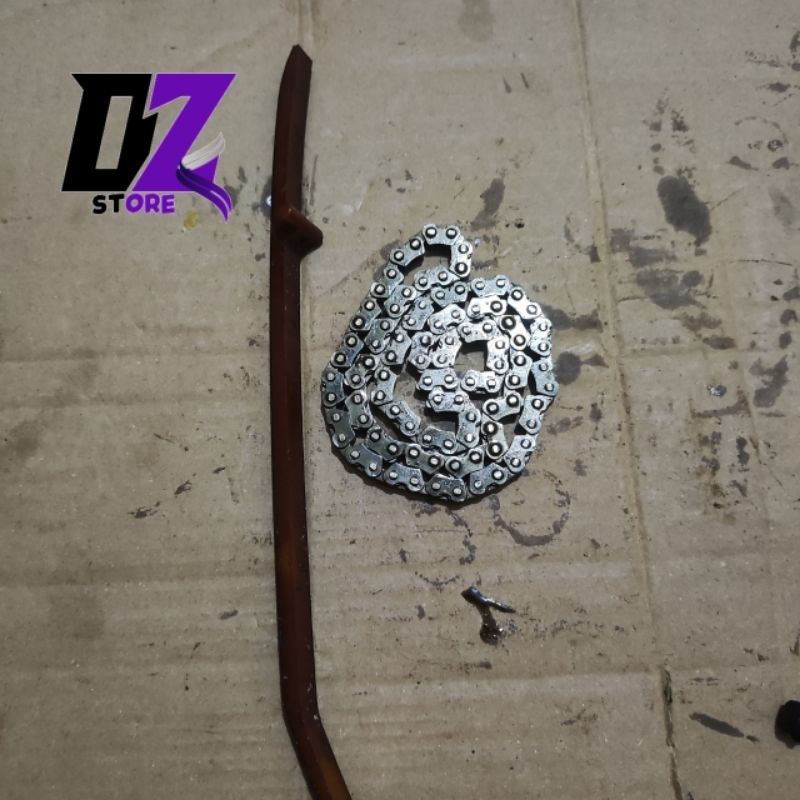 rantai keteng vario 125 old, lidah tensioner vario 125 old original copotan