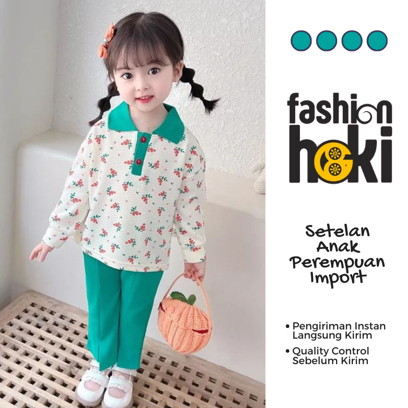 Baju Anak Perempuan Umur 4 Tahun Fashion Hoki Jogja
