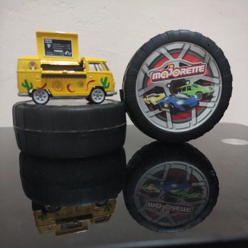 Majorette Pomade VW T1