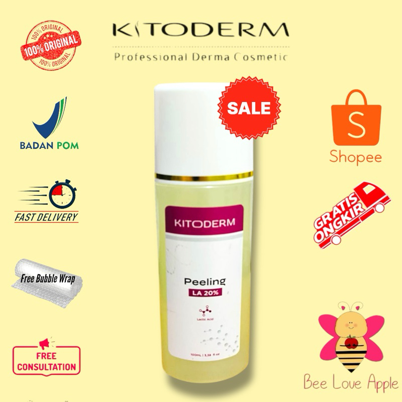 Kitoderm Peeling LA - Peeling Pencerah