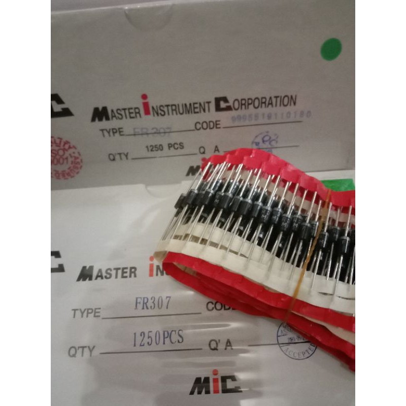 diode bambu fr207