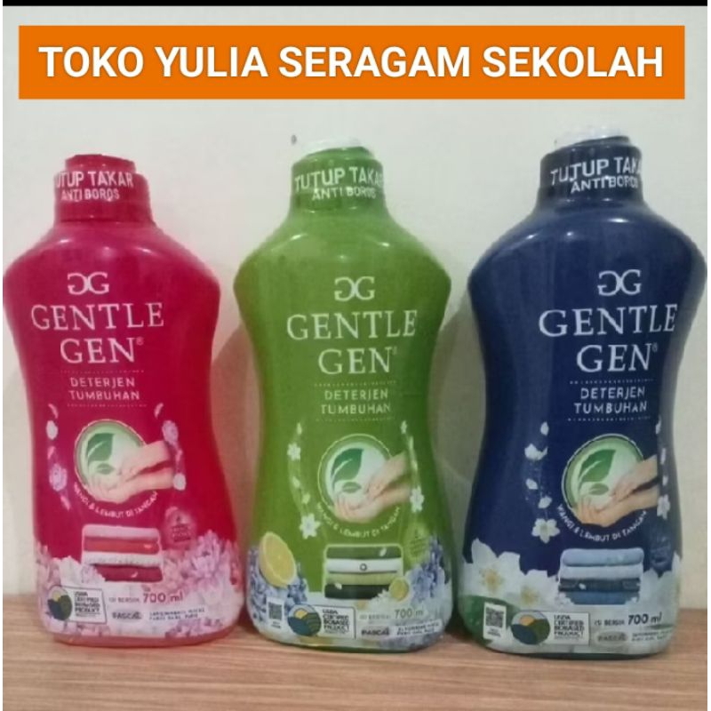 GENTLE GEN, SOSOFT, SOKLIN, RINSO & SAYANG - DETERJEN CAIR
