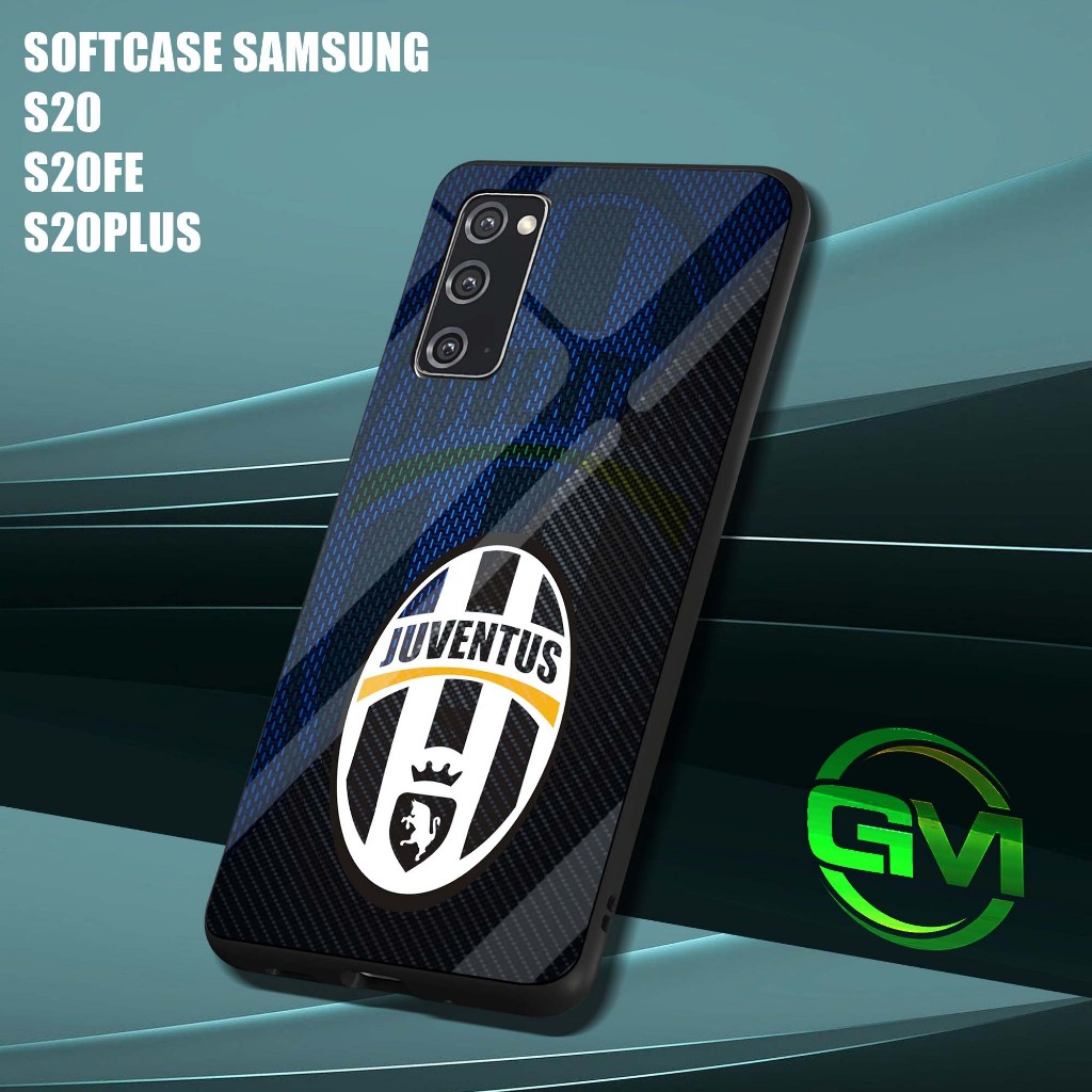 GM61 Softcase Kilau Samsung S20 | S20FE | S20 PLUS | S20 FE 20+ Case Casing Kesing Mika Glossy Kaca 
