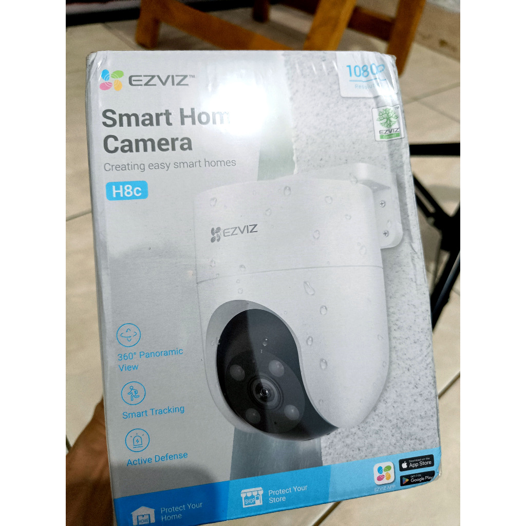 EZVIZ H8C Smart CCTV Outdoor