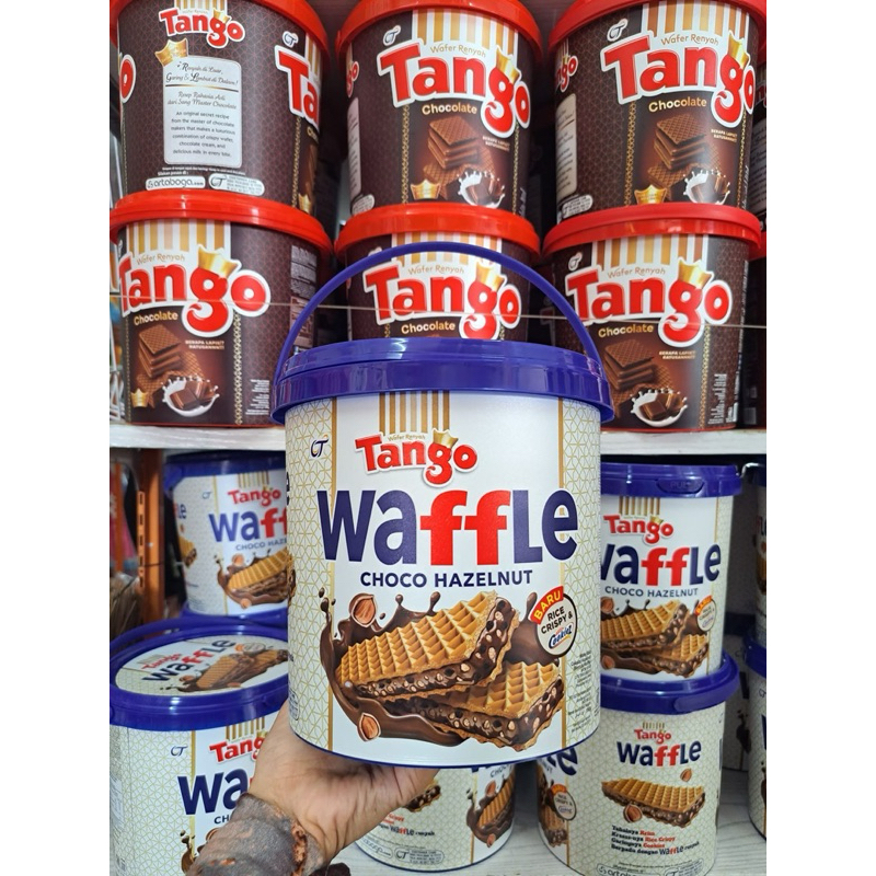 

Tango waffle kue lebaran