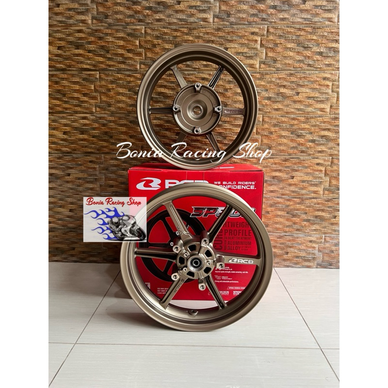 VELG RCB SP800 PCX 160 FRONT 275x14 & REAR 350x13 PLUG AND PLAY PCX 160 ORIGINAL
