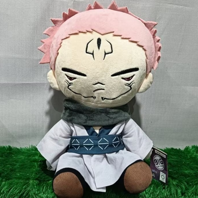 ✨NEW✨SUKUNA JUJUTSU KAISEN PLUSH BONEKA ANIME