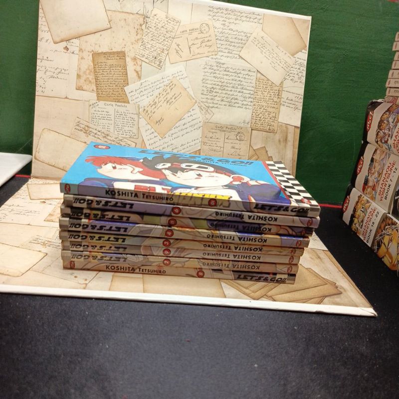 (bisa cod) komik lets & go kolpri original cabutan