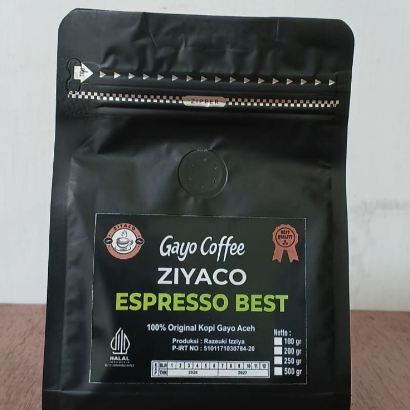 

bubuk kopi Espresso Best gayo Coffee original no.1