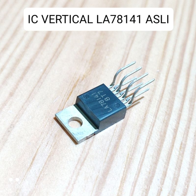 IC VERTICAL LA78141 LA 78141 ASLI