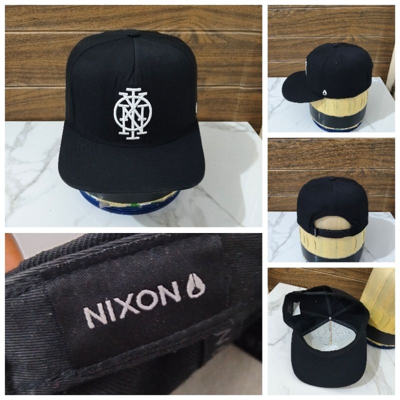 Topi Second Nixon