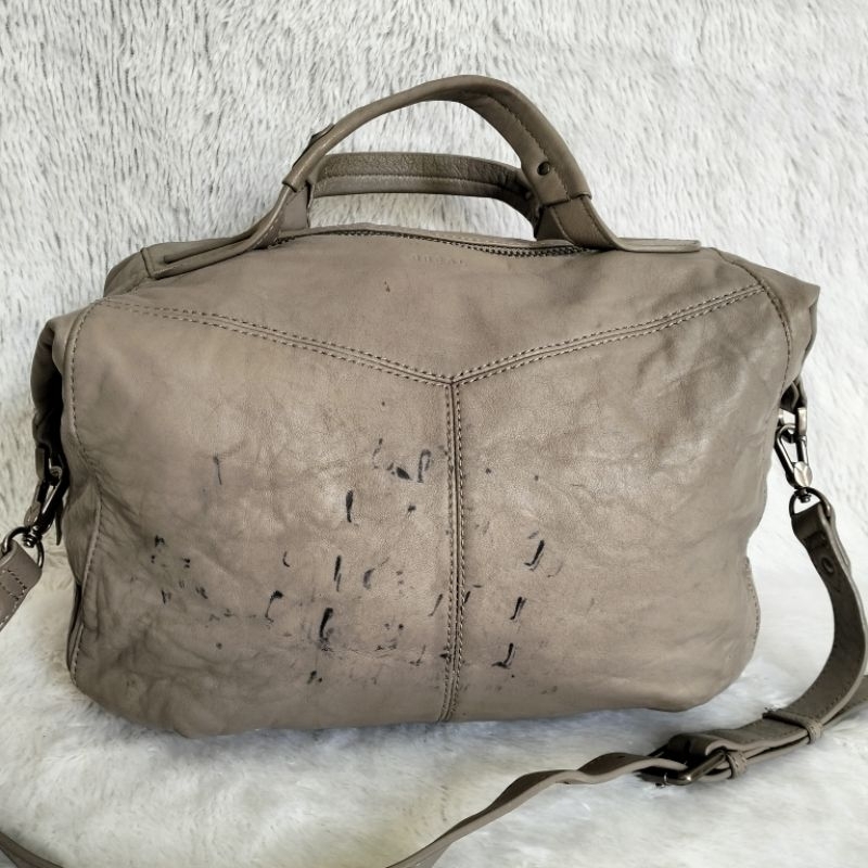 Tas Anyam Brera Bana bana Bag